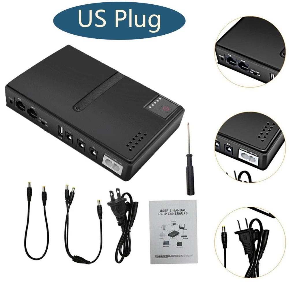 Outdoor Uninterruptible Power Supply - 야외 배치용 홈 오피스용 1pc 라우터