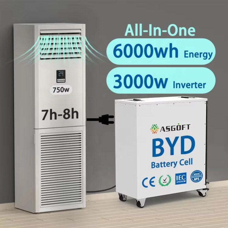 Outdoor Power Inverter - 6kwh 야외 일체형 ESS 가정용 에너지