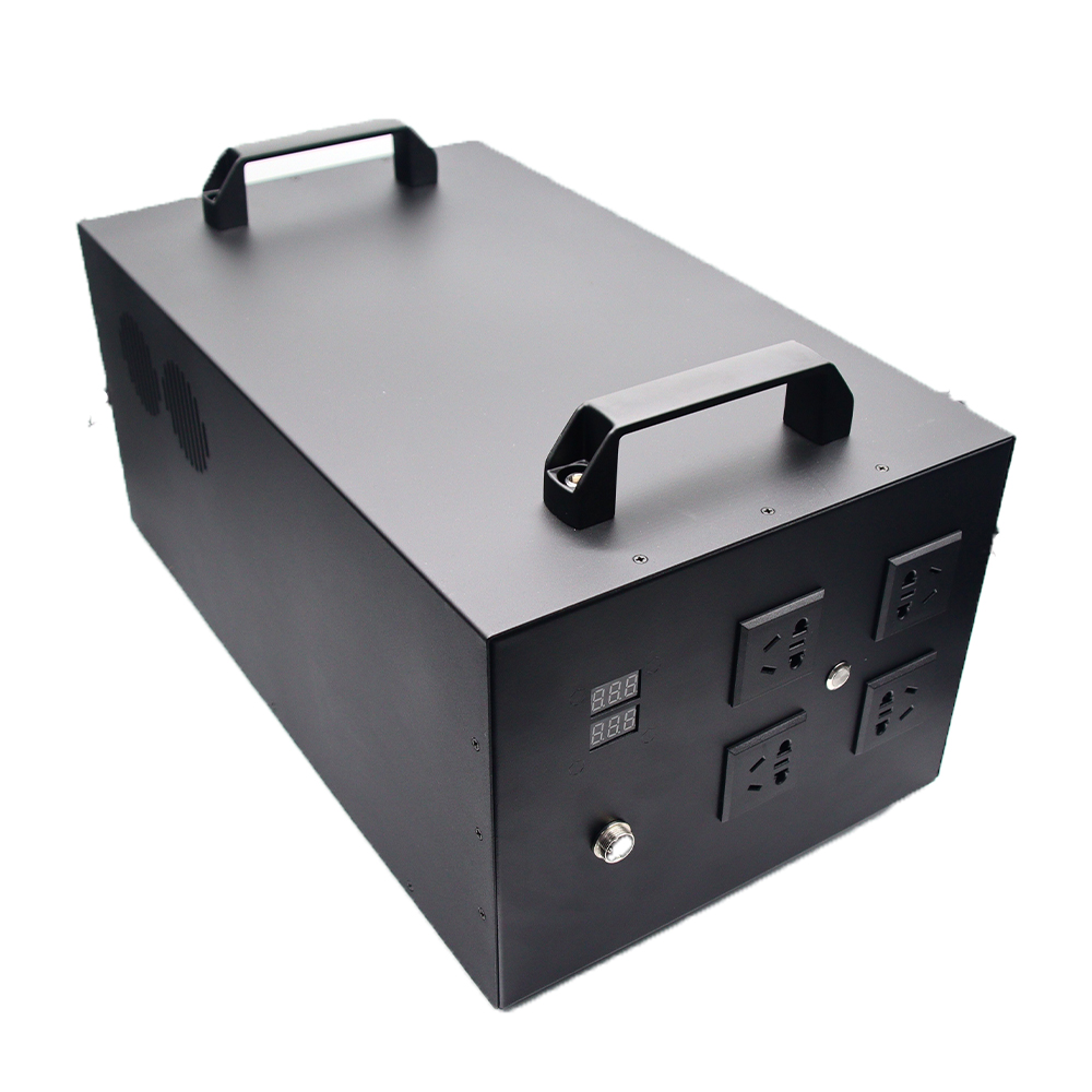 Outdoor Uninterruptible Power Supply - 대용량 1000W/2000W 휴대용 파워뱅크 스테이션 리튬이온