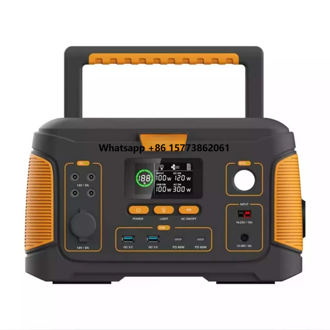 Outdoor Power Products - 야외 캠핑 전원 공급 세트 1000W