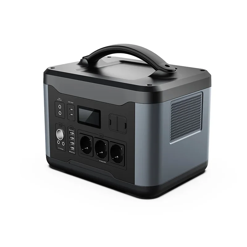 Outdoor Uninterruptible Power Supply - 2025 휴대용 파워스테이션 고용량 2000W 태양광