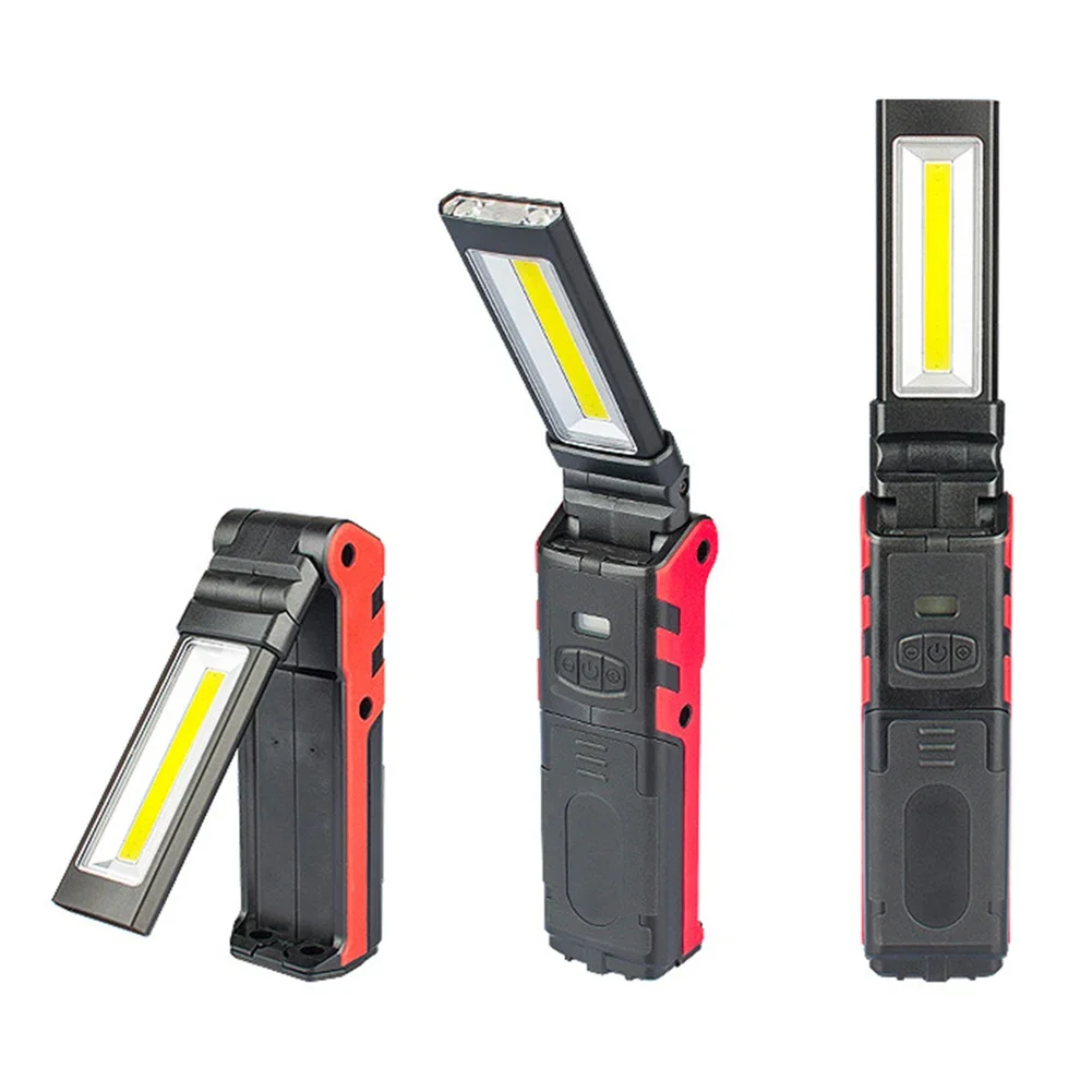 Outdoor Usb Power Bank - 디머블 COB LED 작업등 USB 충전식