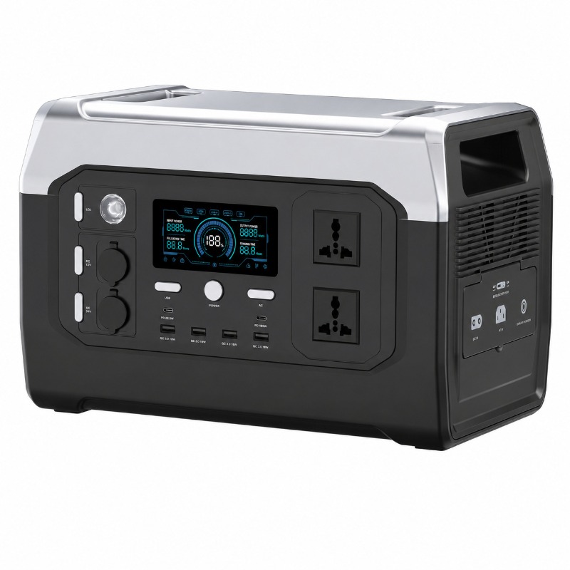 Outdoor Uninterruptible Power Supply - 1800W 휴대용 파워스테이션 무정전 에너지 저장