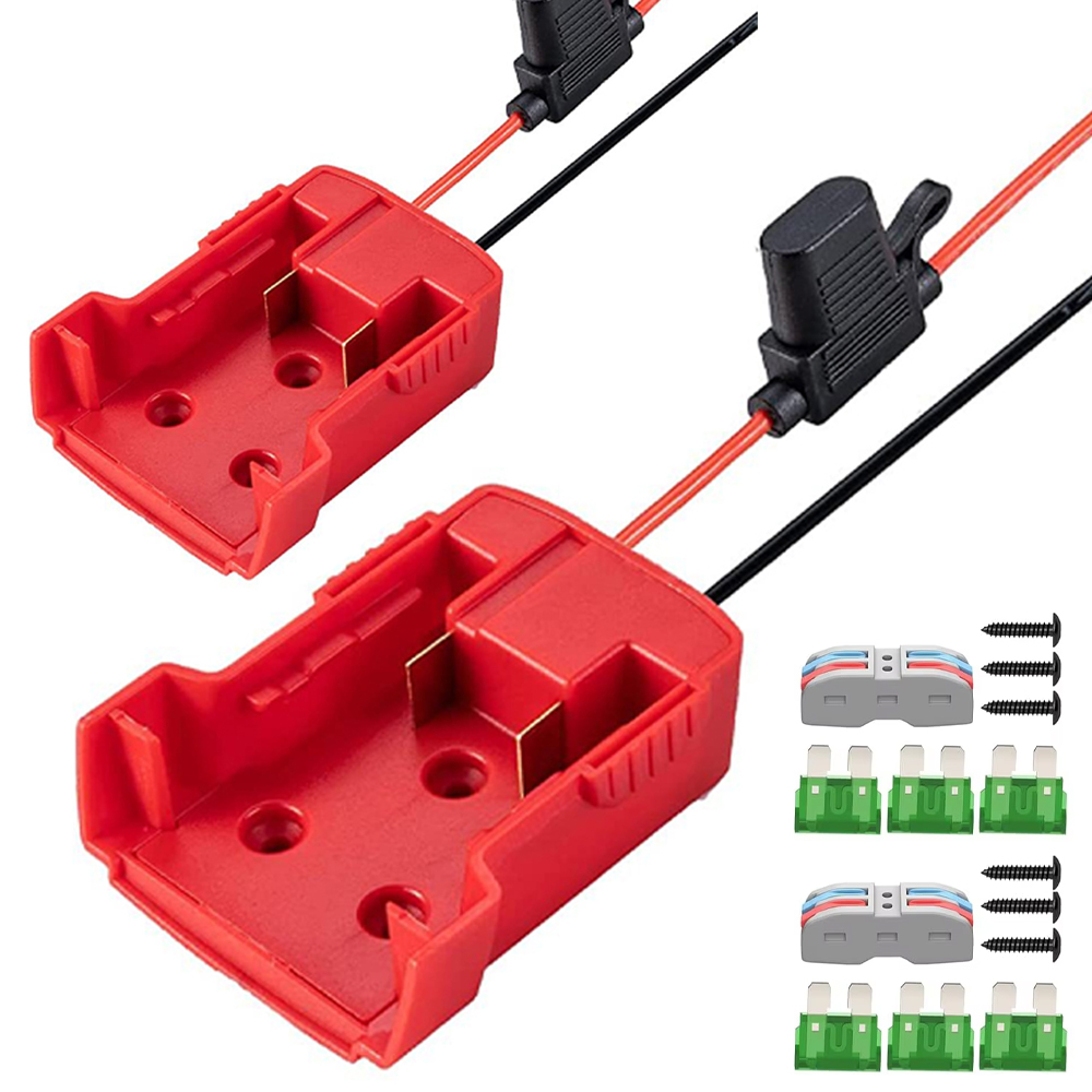 Outdoor Power Inverter - 밀워키 리튬 배터리 케이스 컨버터용 M18