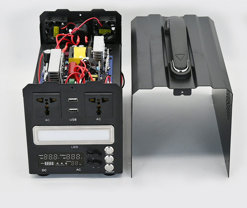 Outdoor Power Inverter - 야외 모바일 전원 공급 장치 쉘