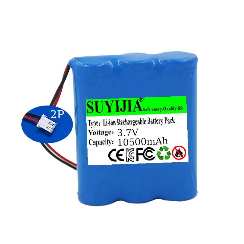 Outdoor Power Products - 1S3P18650 3.7V 10200mAh 리튬이온 충전식 배터리