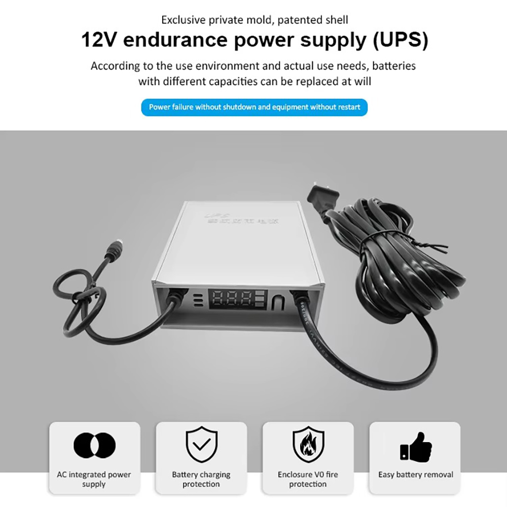 디팡 5400mAh UPS 전원 어댑터 LCD 화면 탑 - Outdoor Uninterruptible Power Supply 리뷰 및 가격