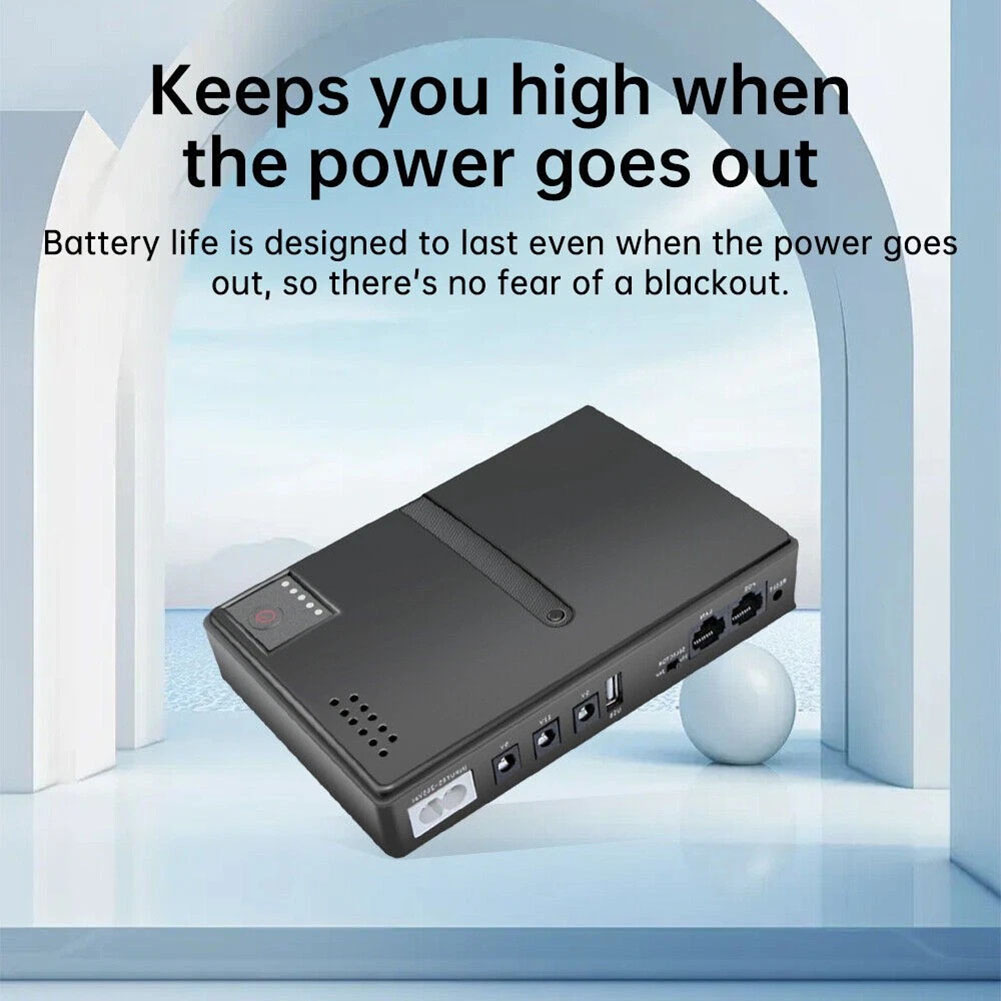 야외 배치용 홈 오피스용 1pc 라우터 UPS 무정전  - Outdoor Uninterruptible Power Supply 리뷰 및 가격