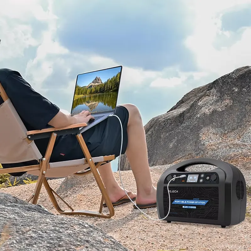 휴대용 태양광 발전소 1000W 대용량 UPS (BJC - Outdoor Uninterruptible Power Supply 리뷰 및 가격
