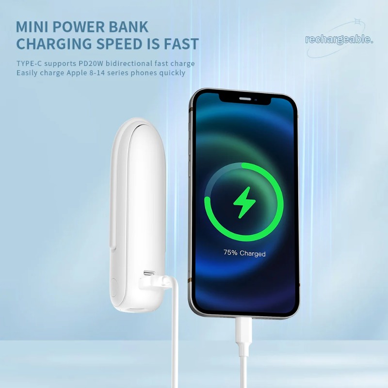 휴대용 미니 선풍기 USB 보조 배터리 및 손전등 3- - Outdoor Usb Power Bank 리뷰 및 가격