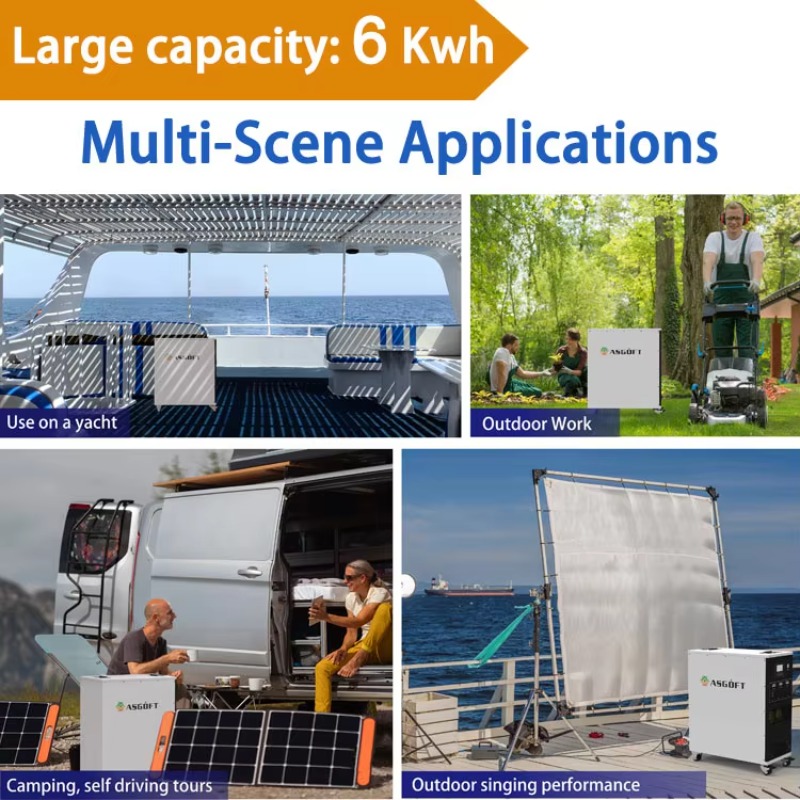 6kwh 야외 일체형 ESS 가정용 에너지 저장장치 3 - Outdoor Power Inverter 리뷰 및 가격