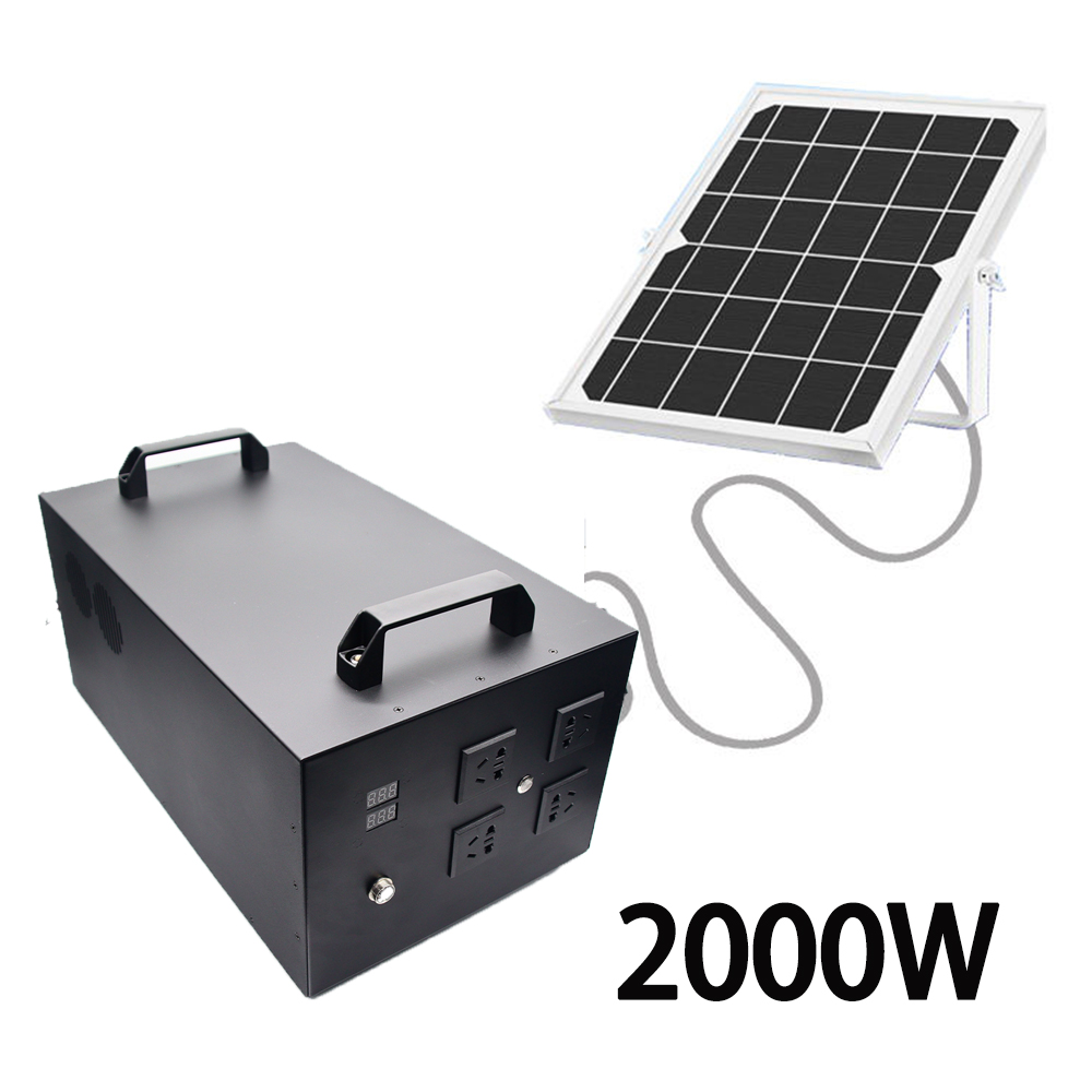 대용량 1000W/2000W 휴대용 파워뱅크 스테이션  - Outdoor Uninterruptible Power Supply 리뷰 및 가격