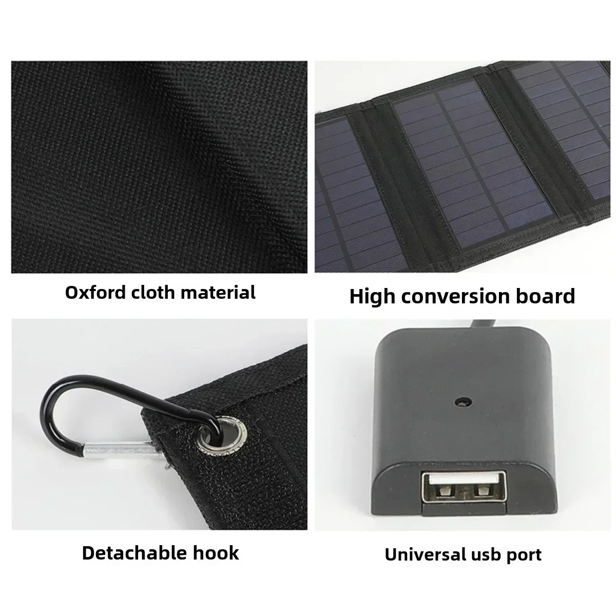 25W-100W 접이식 5V 방수 USB 태양열 충전기 - Outdoor Usb Power Bank 리뷰 및 가격