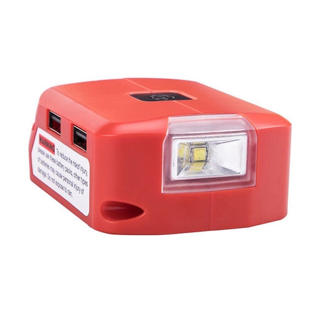 밀워키용 배터리 어댑터, USB 및 C 타입 포트, 전 - Outdoor Power Inverter 리뷰 및 가격