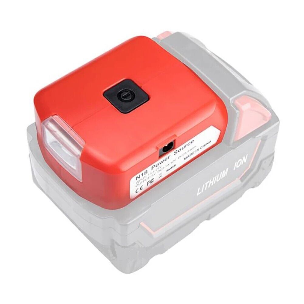 밀워키용 배터리 어댑터, USB 및 C 타입 포트, 전 - Outdoor Power Inverter 리뷰 및 가격