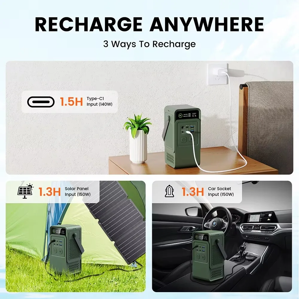 60000mAh 200W 192Wh 캠핑 발전소 보조베 - Outdoor Usb Power Bank 리뷰 및 가격