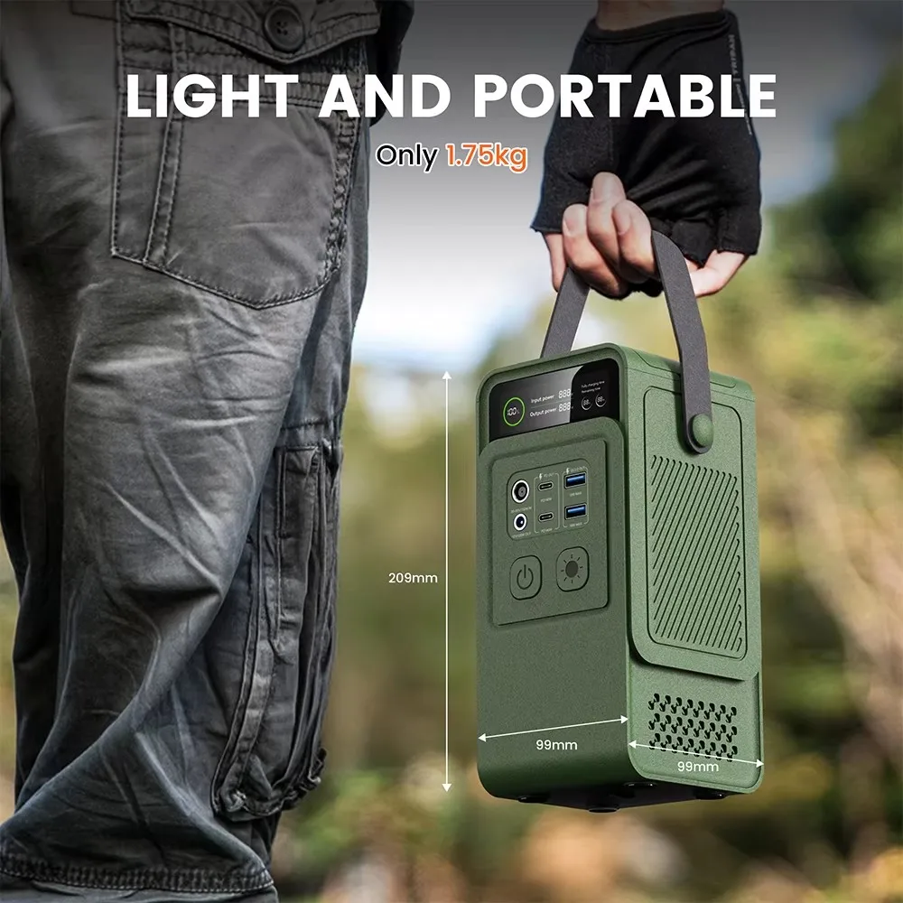 60000mAh 200W 192Wh 캠핑 발전소 보조베 - Outdoor Usb Power Bank 리뷰 및 가격