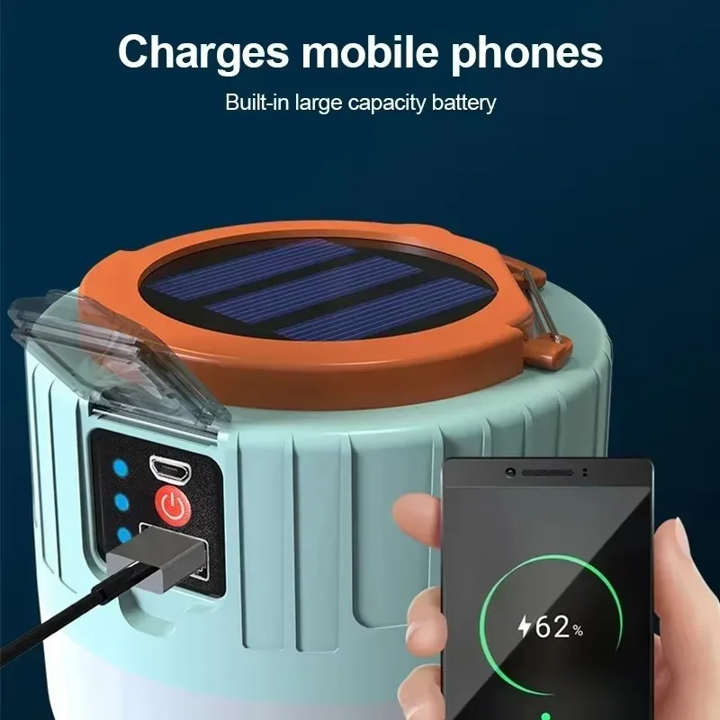 태양열 캠핑 랜턴 충전식 LED 휴대용 작업등 리모컨  - Outdoor Power Works 리뷰 및 가격