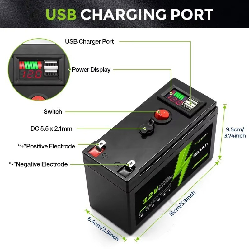 12V 150000mAh 대용량 UPS 무정전 전원 공 - Outdoor Uninterruptible Power Supply 리뷰 및 가격