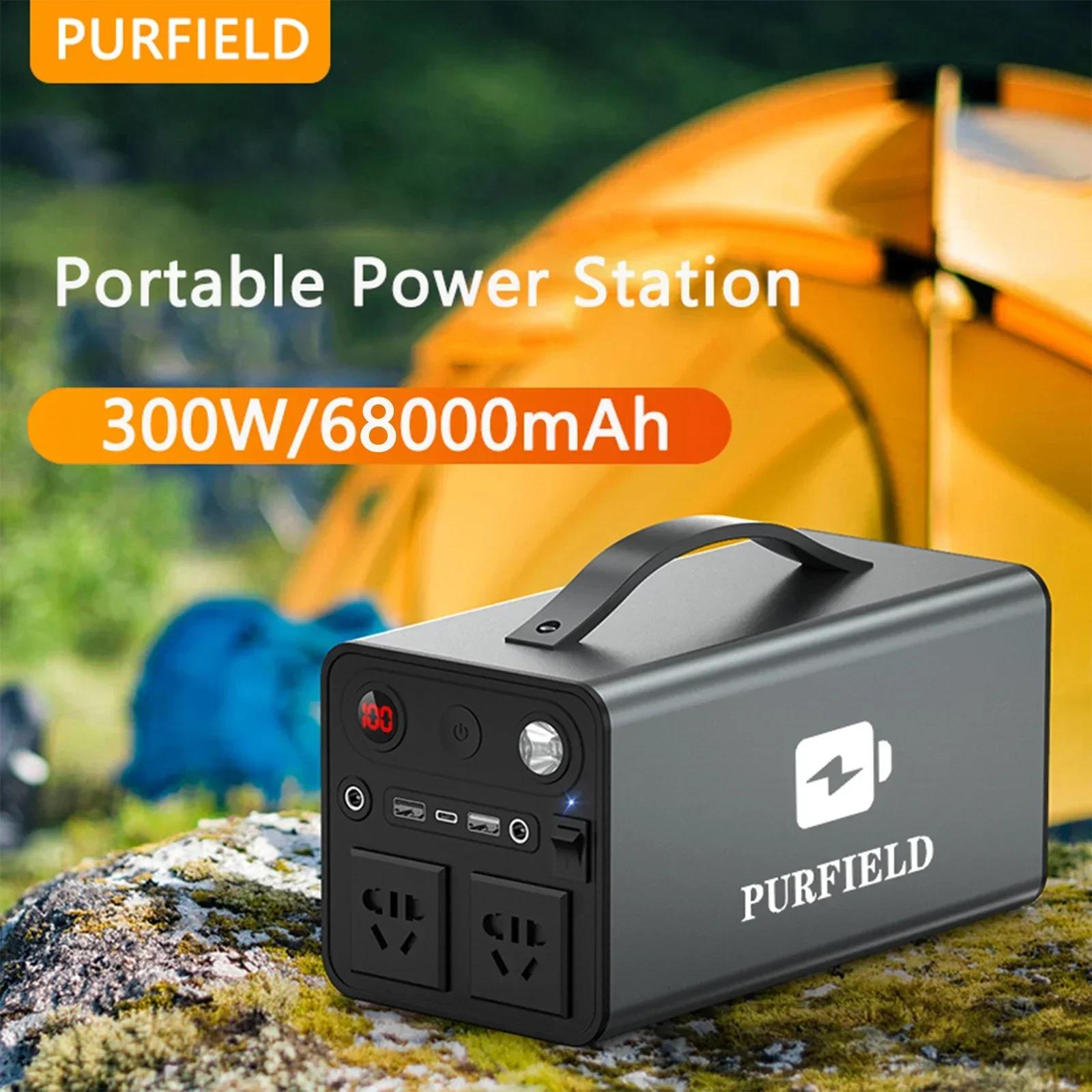 PURFIELD 휴대용 전원 보조배터리, 스테이션 발전 - Ac Outdoor Power 리뷰 및 가격
