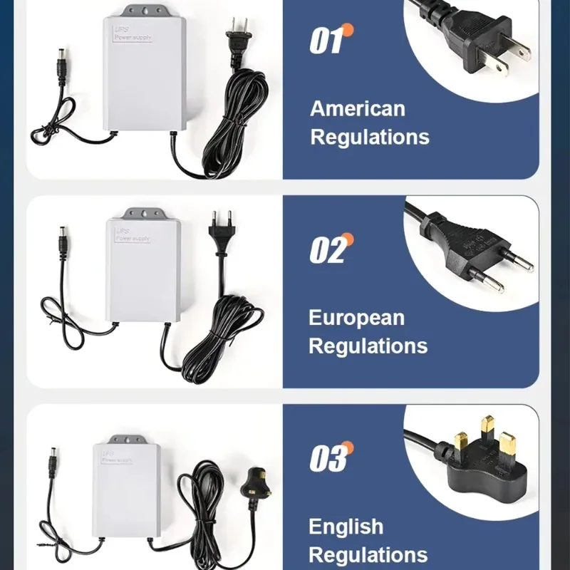 방수 UPS 무정전 전원 공급 장치 12V 1.5A 3 - Outdoor Uninterruptible Power Supply 리뷰 및 가격