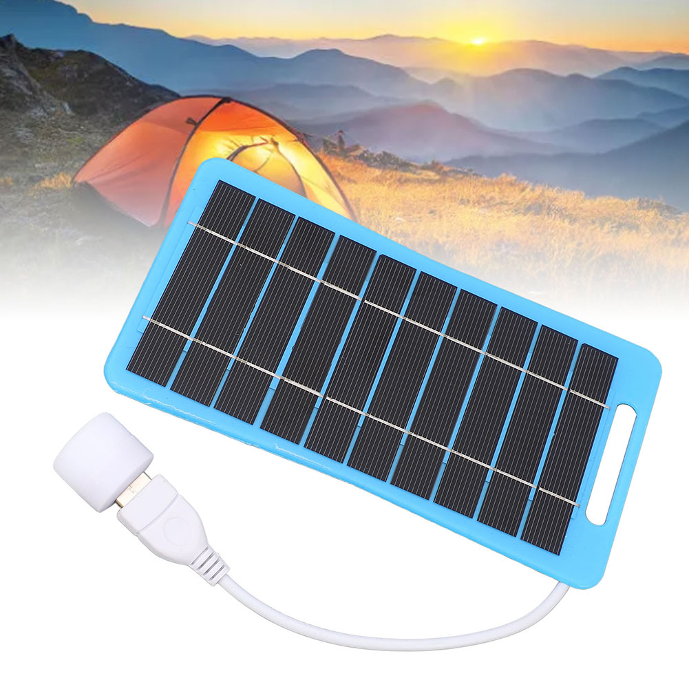 다결정 실리콘 태양 전지 패널 5W5V USB 방수 야 - Outdoor Usb Power Bank 리뷰 및 가격