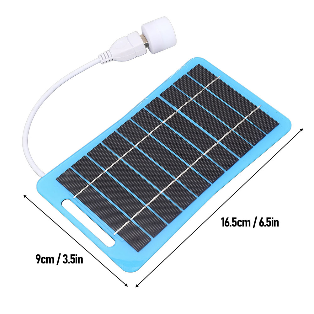 다결정 실리콘 태양 전지 패널 5W5V USB 방수 야 - Outdoor Usb Power Bank 리뷰 및 가격