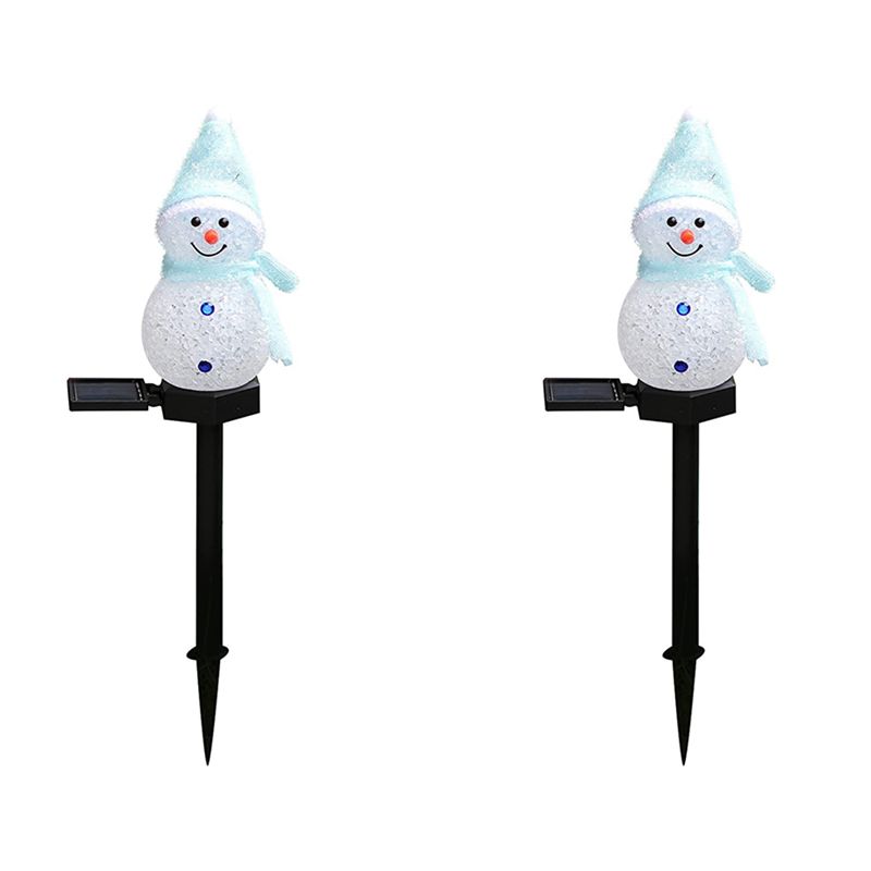 AA81-2X 눈사람 솔라 라이트 크리스마스 태양광 L - Outdoor Solar Power Xmas Lights 리뷰 및 가격