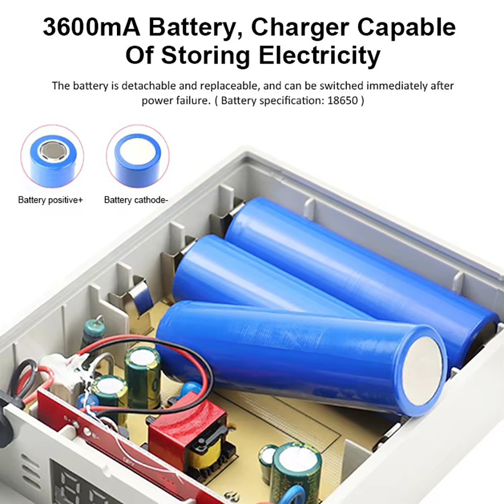 DIFANG 5400mAH UPS 전원 어댑터(LCD  - Outdoor Uninterruptible Power Supply 리뷰 및 가격