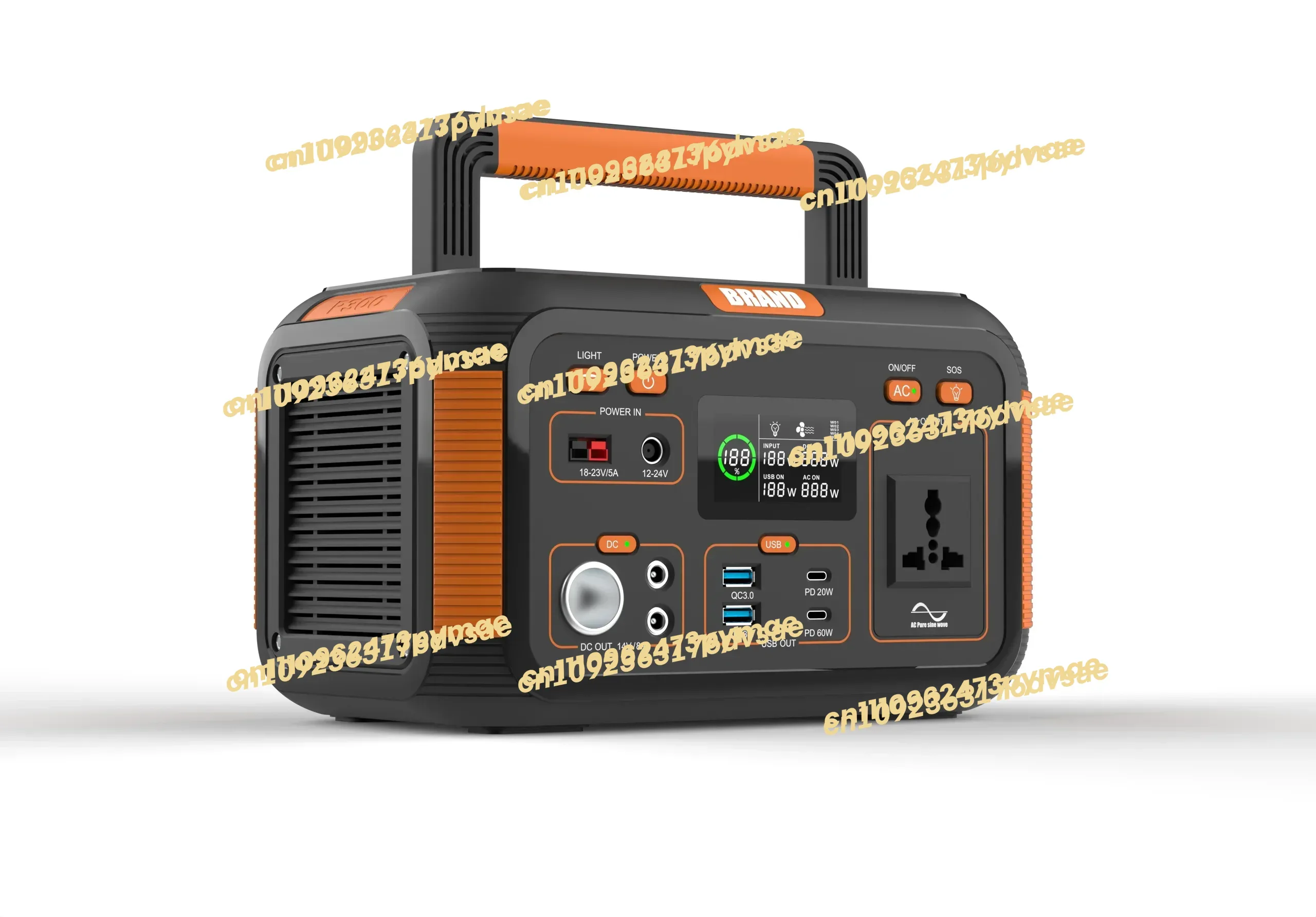 새로운 재고 보유 중인 300W 500W 1000W 무 - Outdoor Uninterruptible Power Supply 리뷰 및 가격