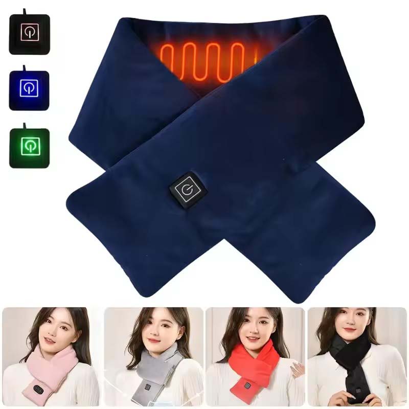 USB 여성 남성용 히팅 스카프 온도 조절 스카프 3단 - Outdoor Usb Power Bank 리뷰 및 가격