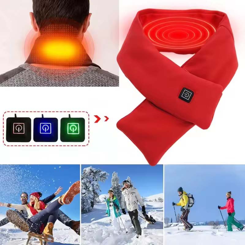 USB 여성 남성용 히팅 스카프 온도 조절 스카프 3단 - Outdoor Usb Power Bank 리뷰 및 가격
