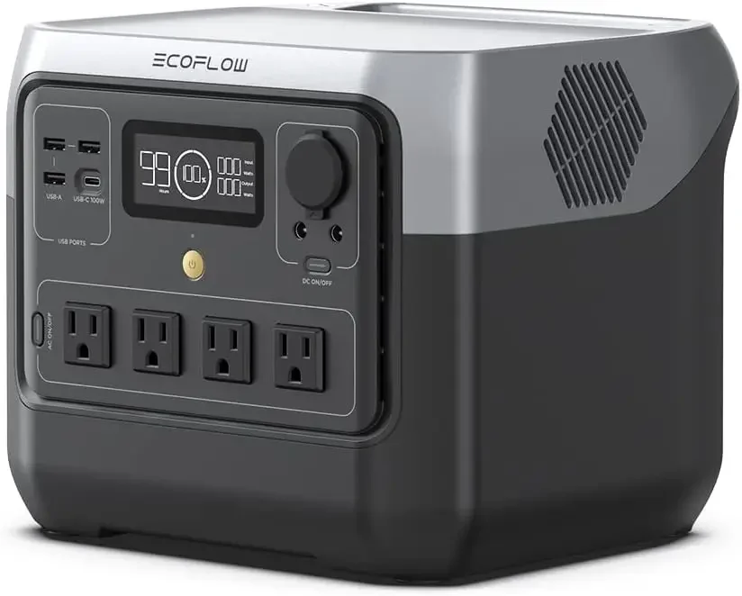 EF ECOFLOW 휴대용 파워스테이션 RIVER 2  - Ac Outdoor Power 리뷰 및 가격