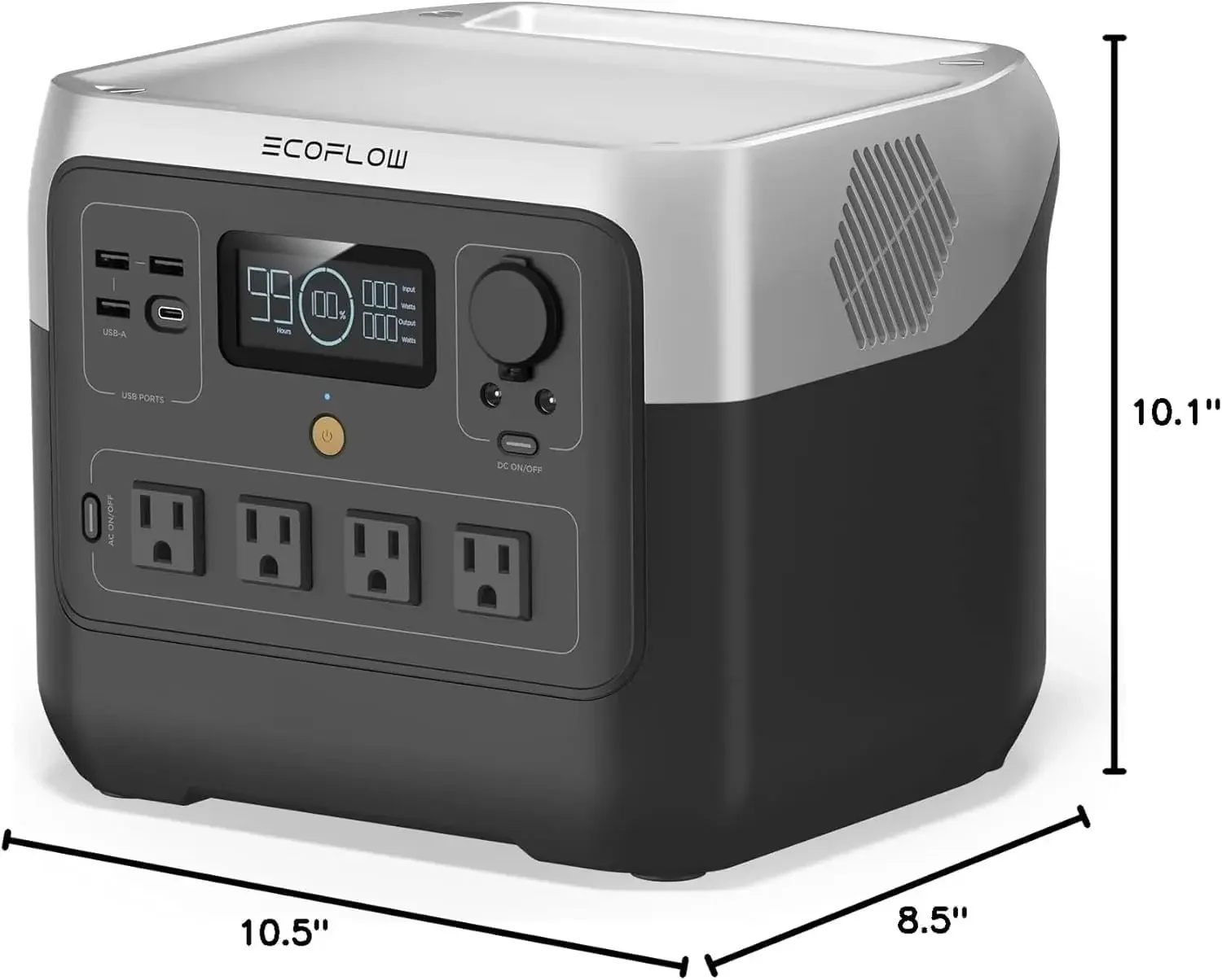 EF ECOFLOW 휴대용 파워스테이션 RIVER 2  - Ac Outdoor Power 리뷰 및 가격