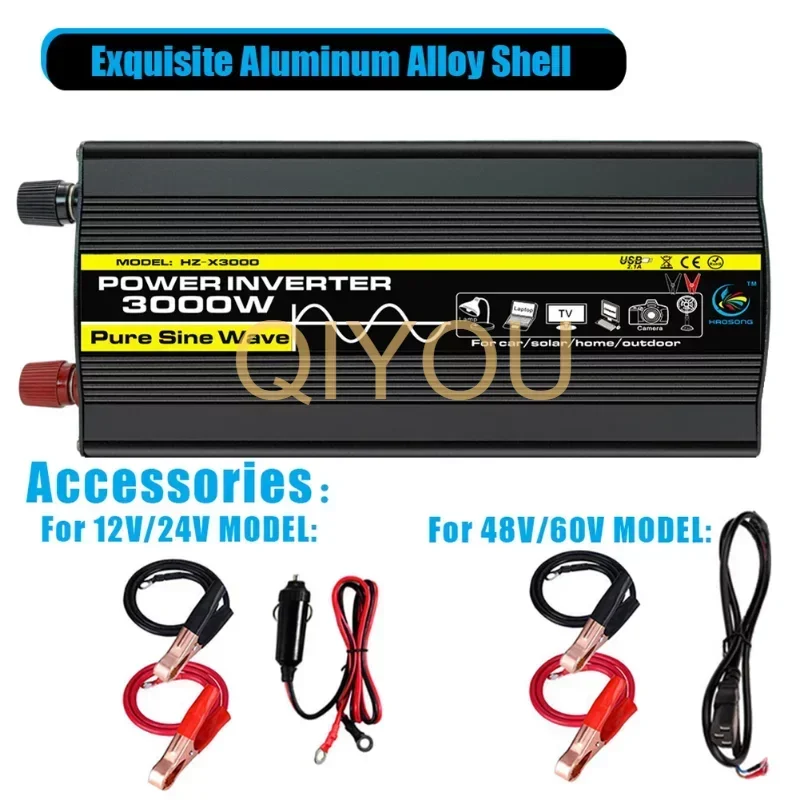 새로운 순수 정현파 전력 인버터 (태양광 시스템/태양광 - Outdoor Power Inverter 리뷰 및 가격