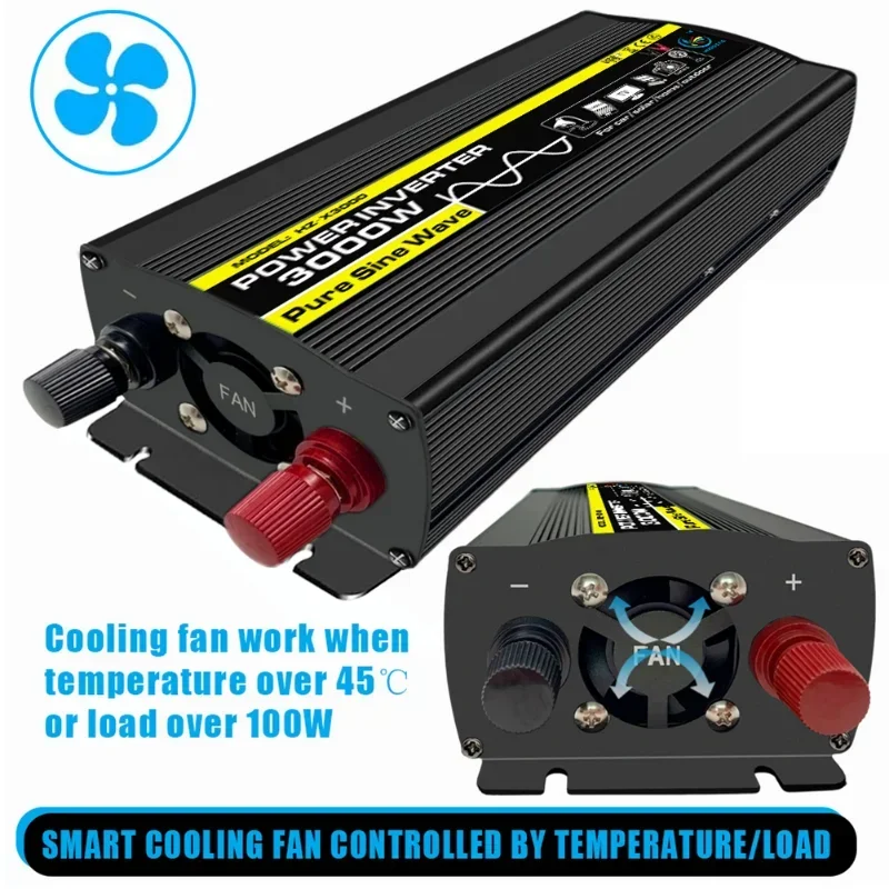 새로운 순수 정현파 전력 인버터 (태양광 시스템/태양광 - Outdoor Power Inverter 리뷰 및 가격