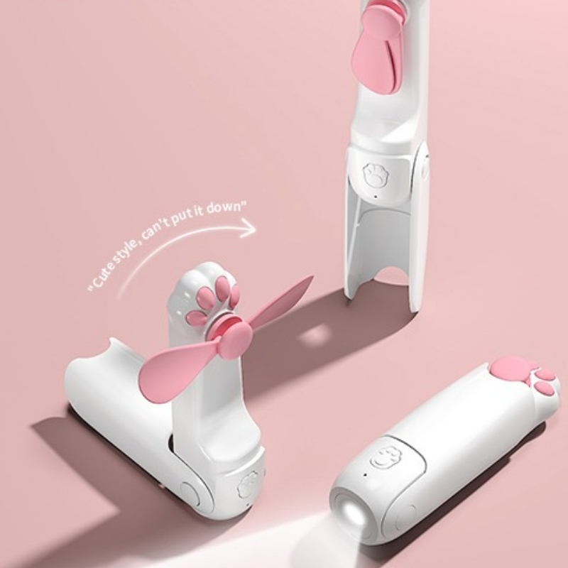 USB 1200mAh 충전식 3 in 1 포켓 팬 미니 - Outdoor Usb Power Bank 리뷰 및 가격