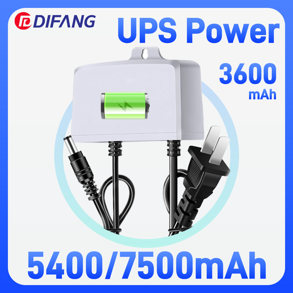 WiFi 카메라 용 DIFANG UPS 전원 어댑터 무 - Outdoor Uninterruptible Power Supply 리뷰 및 가격