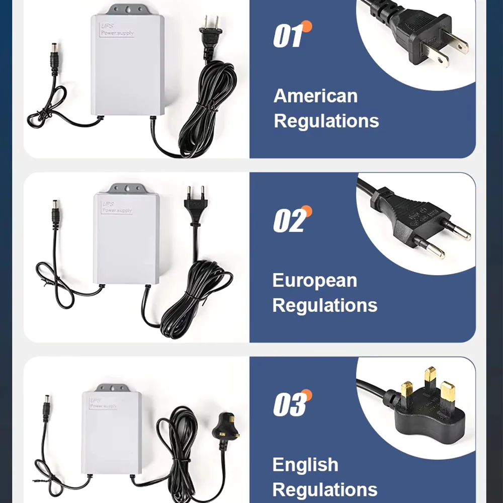 WiFi 카메라 용 DIFANG UPS 전원 어댑터 무 - Outdoor Uninterruptible Power Supply 리뷰 및 가격