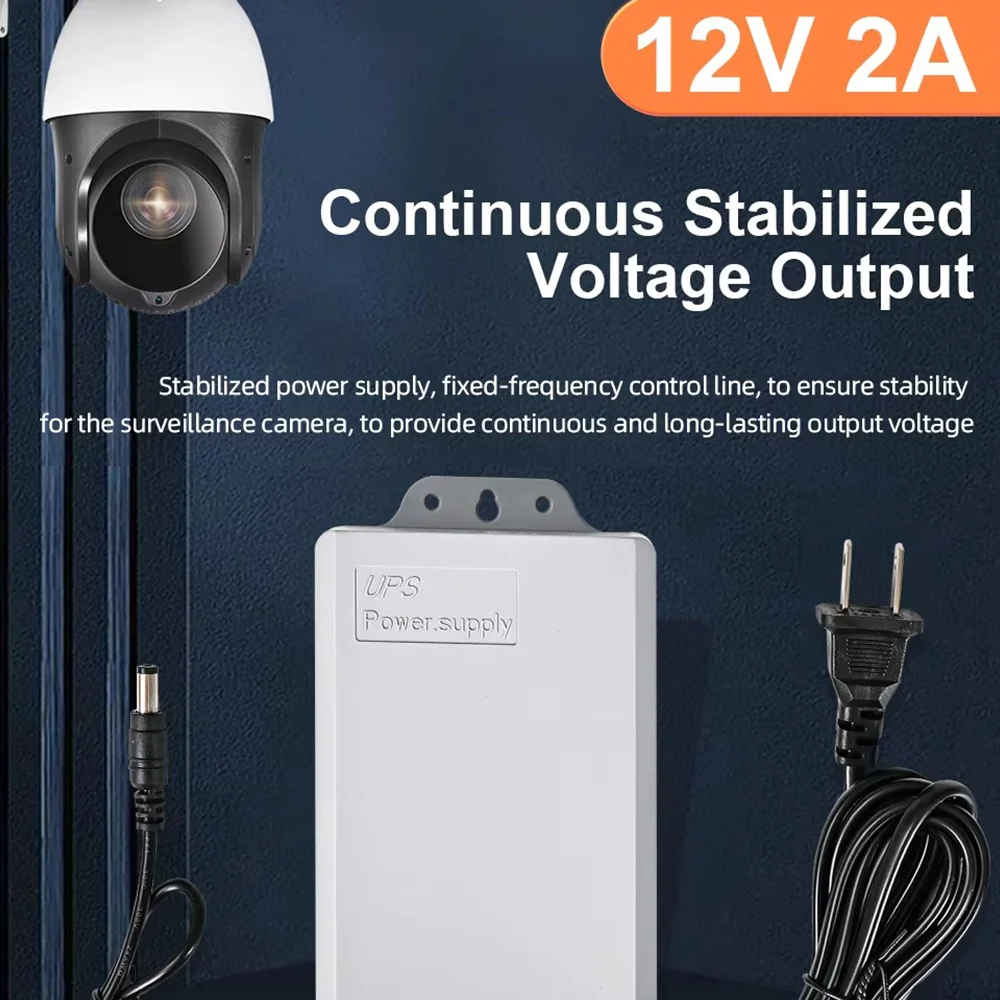 WiFi 카메라 용 DIFANG UPS 전원 어댑터 무 - Outdoor Uninterruptible Power Supply 리뷰 및 가격