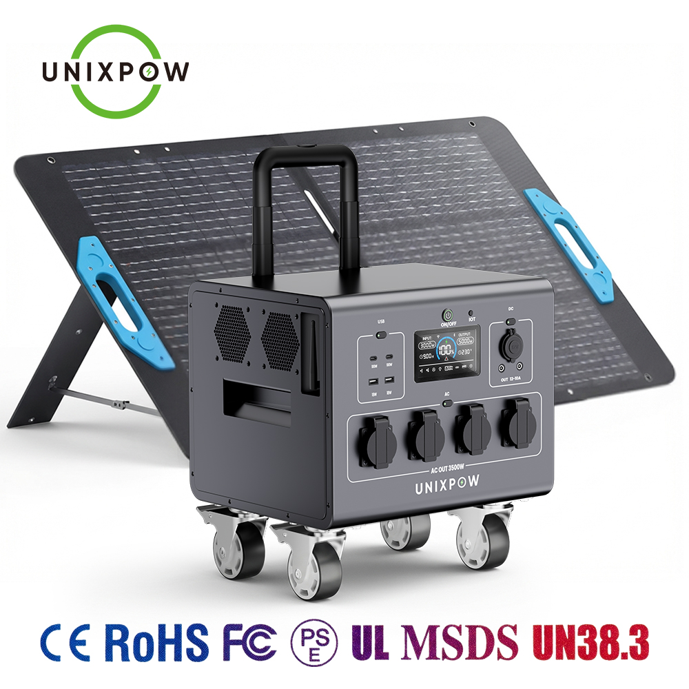 3000W 휴대용 비상 발전소 태양광 발전기 에너지 저 - Outdoor Uninterruptible Power Supply 리뷰 및 가격