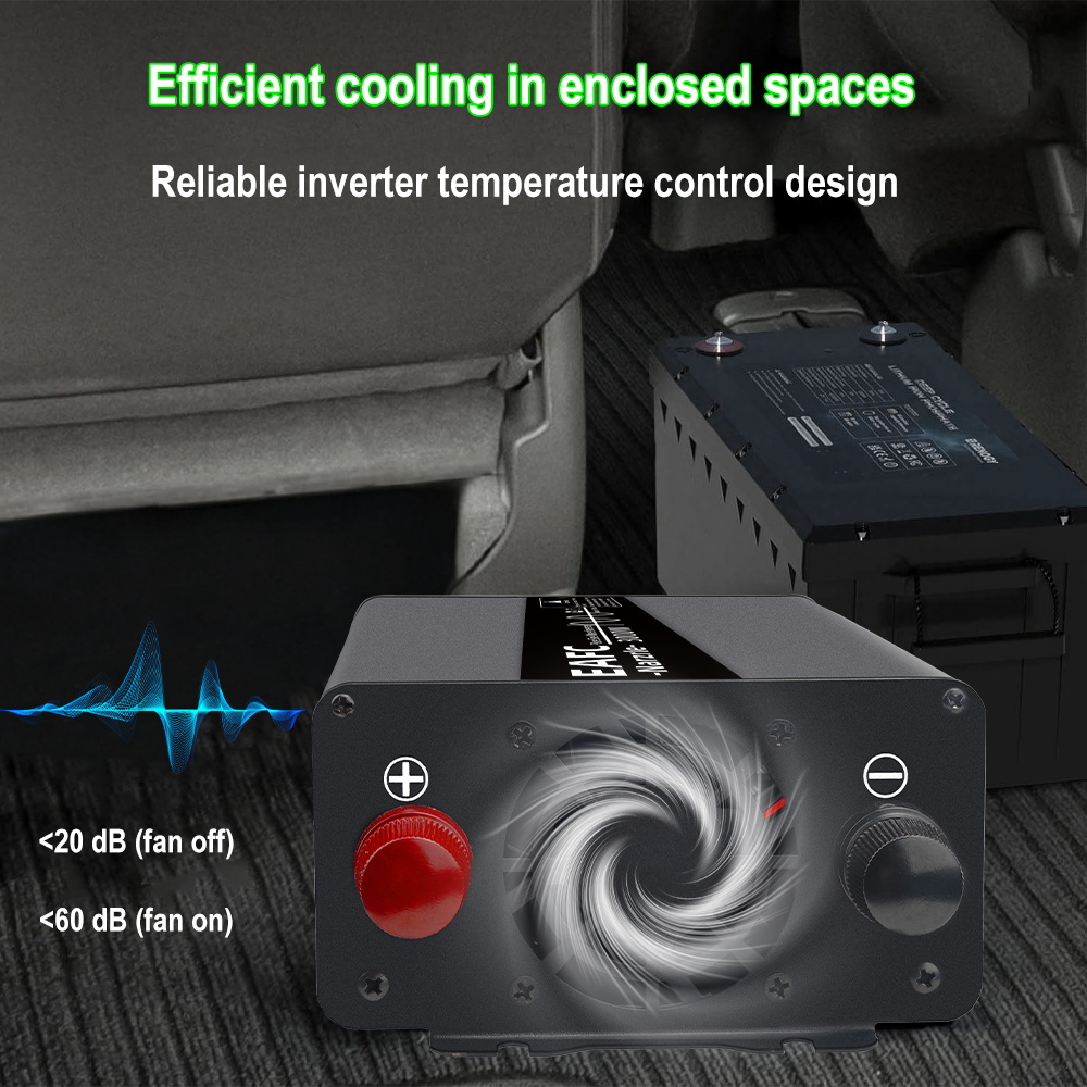 EAFC 3000W 순수 사인파 인버터 DC12V AC - Outdoor Power Inverter 리뷰 및 가격