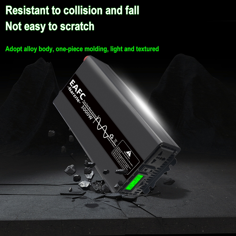 EAFC 3000W 순수 사인파 인버터 DC12V AC - Outdoor Power Inverter 리뷰 및 가격