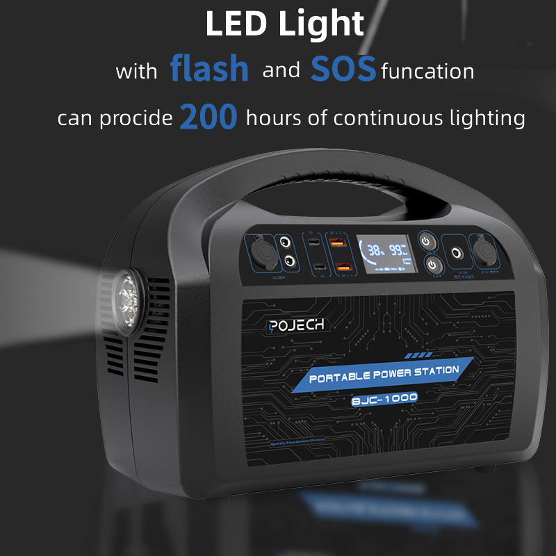 휴대용 태양광 발전소 대용량 1000W UPS 야외 캠 - Outdoor Uninterruptible Power Supply 리뷰 및 가격