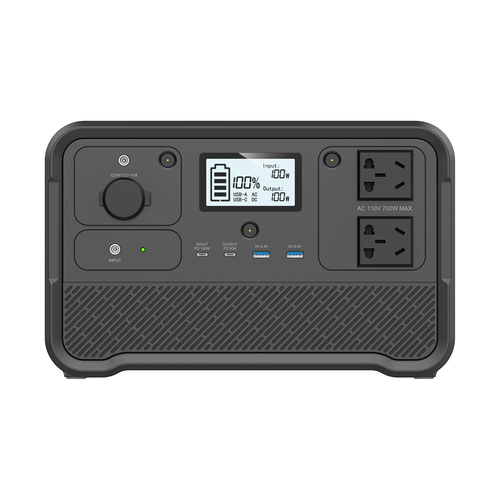700W AC 입력 태양광 발전기 LiFePo4 배터리 - Outdoor Power Inverter 리뷰 및 가격