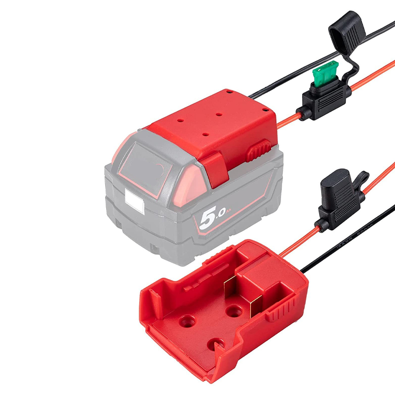 밀워키 리튬 배터리 케이스 컨버터용 M18 2PCS 파 - Outdoor Power Inverter 리뷰 및 가격