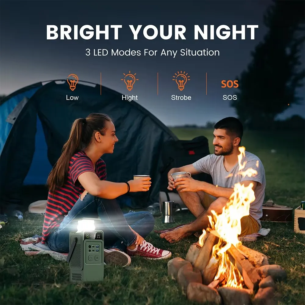 60000mAh 200W 192Wh 캠핑 파워스테이션  - Outdoor Usb Power Bank 리뷰 및 가격