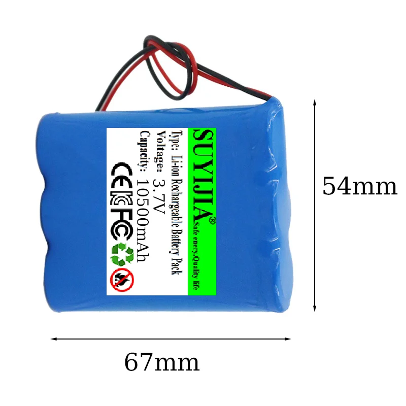 1S3P18650 3.7V 10200mAh 리튬이온 충 - Outdoor Power Products 리뷰 및 가격
