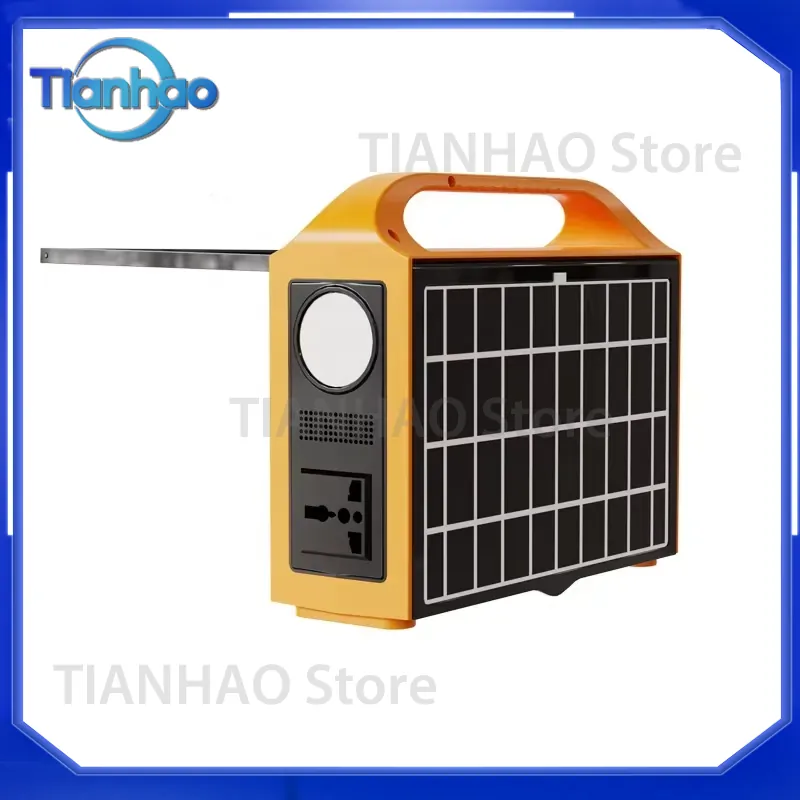 200W 다기능 태양광 발전기, 가정용 무정전 전원 공 - Outdoor Uninterruptible Power Supply 리뷰 및 가격
