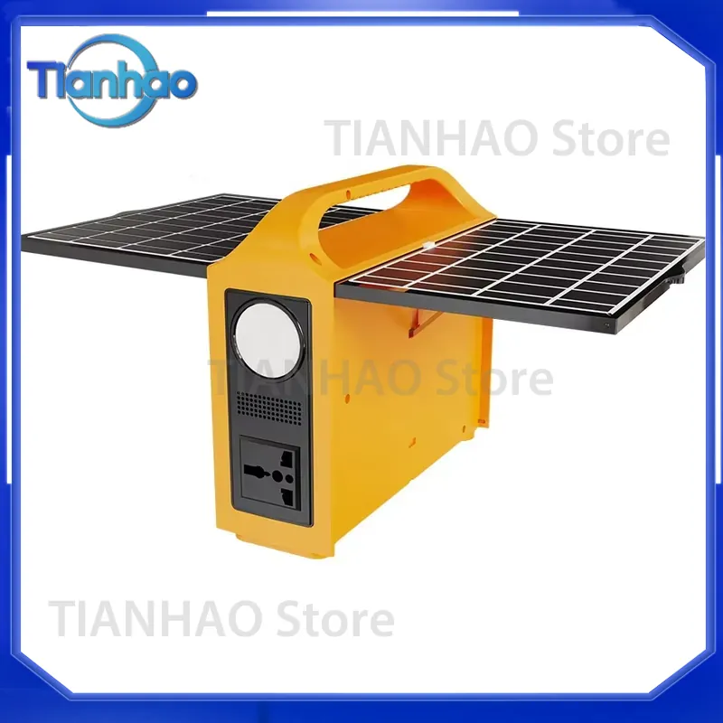 200W 다기능 태양광 발전기, 가정용 무정전 전원 공 - Outdoor Uninterruptible Power Supply 리뷰 및 가격